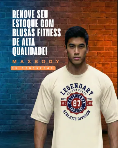 ROUPAS FITNESS EM QUANTIDADE