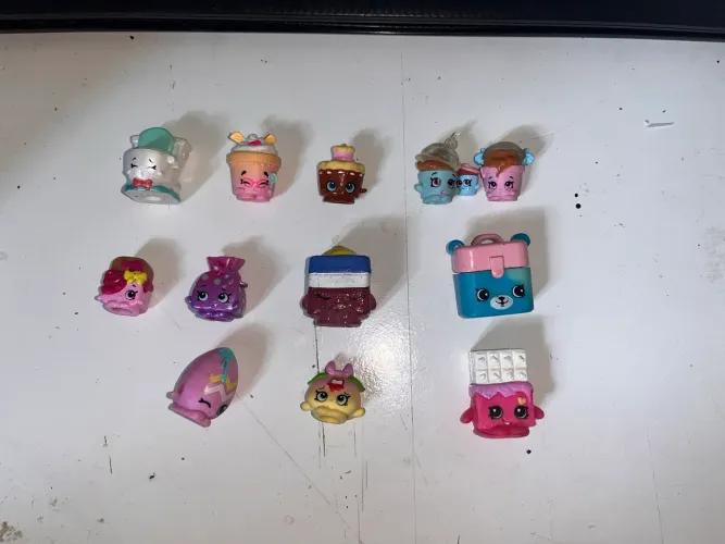 Lote shopkins (leia descrição)