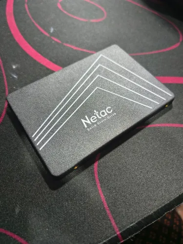SSD Netac 240Gb + Windows 11