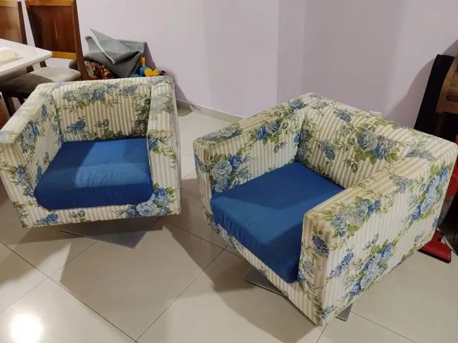 Poltronas giratórias