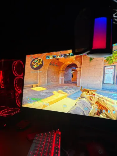 PC Gamer e Monitor 240hz
