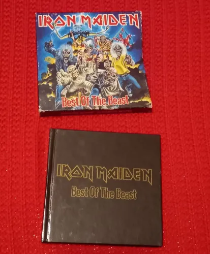 CD Iron Maiden (Best Of The Beast)