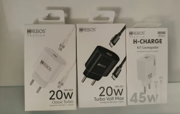 carregador turbo 20w