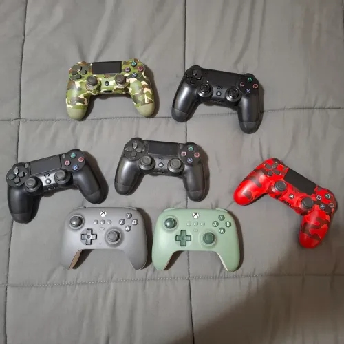 LOTE CONTROLES de videogame