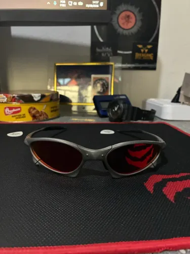 Óculos Oakley penny x metal ruby