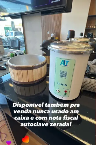 Autoclave novo 5l nunca usado
