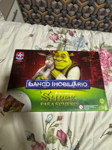 Banco Imobiliário Shrek para sempre