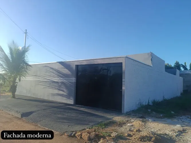 CASA EM LUZIMANGUES - PORTO NACIONAL/TO