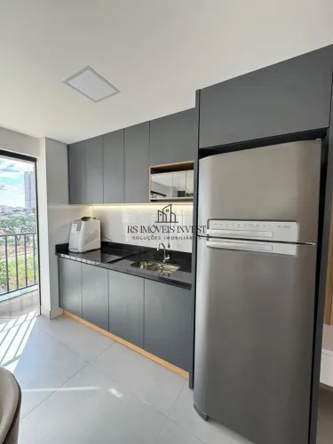 Aluga-se APARTAMENTO MOBILIADO EM PRÉDIO NOVO a 5 minutos do Buriti Shopping!