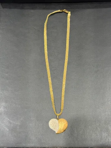 Colar de ouro
