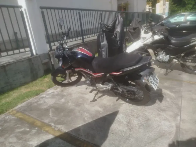 Honda Titan 2020