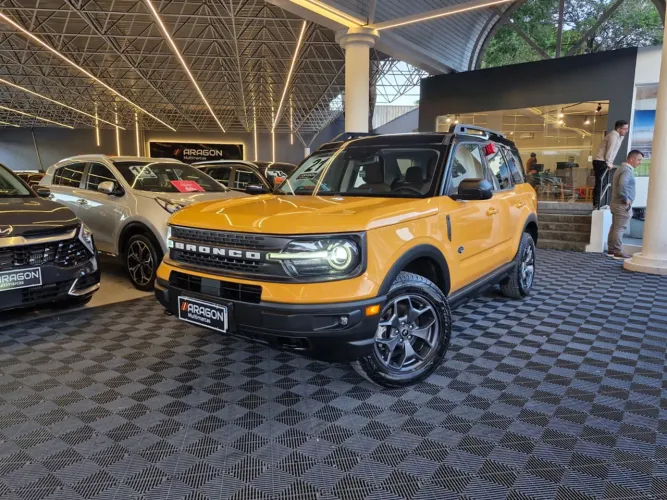Ford Bronco Sport Wildtrak 2.0 TB 16V AWD AUT 2021