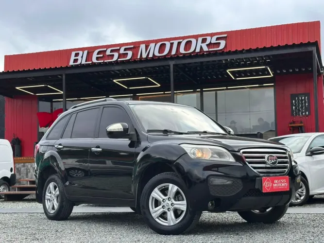 Lifan X60 VIP 1.8 16V 128cv 5P Aut. 2015