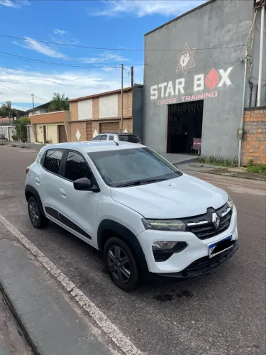 Renault Kwid Intense 1.0 Flex 12V 5P Mec. 2023