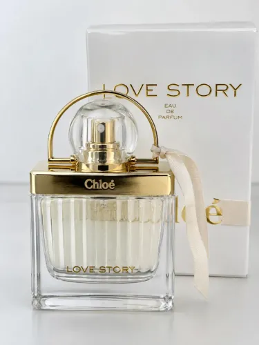 Perfume Chloé Love Story Feminino 30ml (Eau De Parfum) - Pouco usado