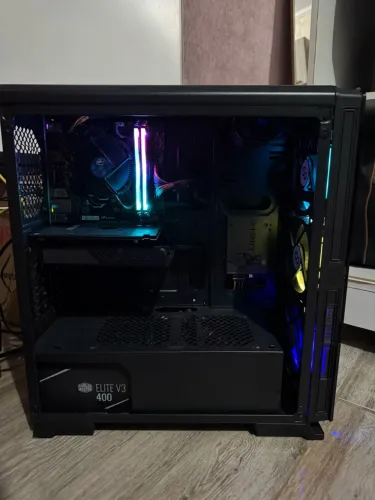 PC Gamer Top, i3 de 9ª, RX 550, 16 Gb Ram com RGB, SSD 240 GB, HD de 1 Tera (Parcelo)