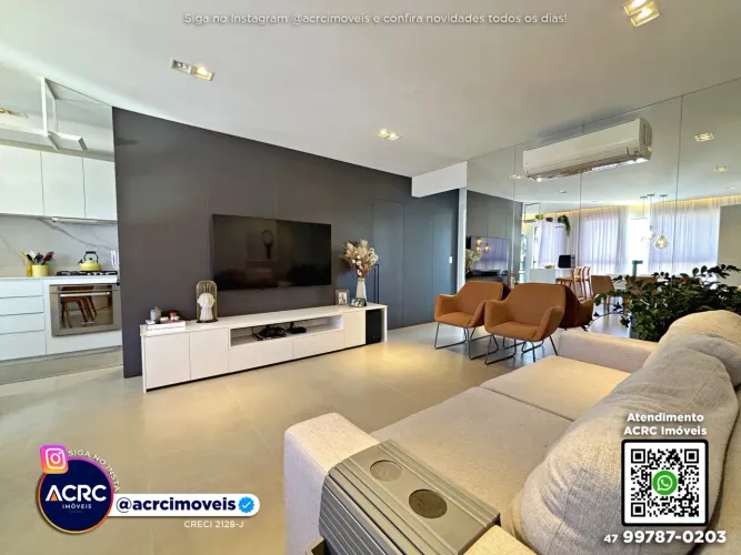 ACRC Imóveis - AP10453 - Apartamento a Venda no Bairro Itoupava Seca em Blumenau