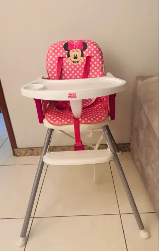 Cadeira Alimentação Super Nova!!! Até 25kg