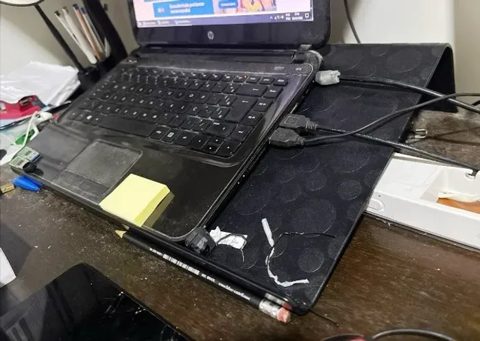 suporte apoio para notebook tablet homeoffice