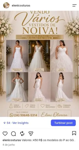 Vestido de noiva
