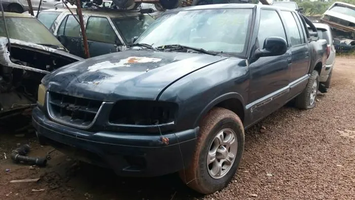 S10 cabine dupla