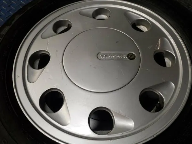 Roda aro 14 VW Gol GTI Prata originais 4X100 