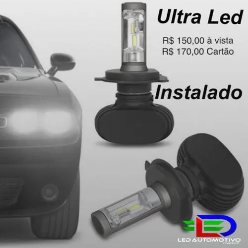 Ultra Led 8000 Lumens Reais