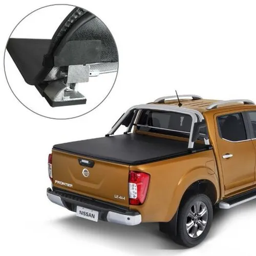 Capota Lona Maritima Frontier Sel / Np300 / Attack Completa Instalada