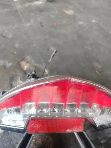 Lanterna da BMW gs 1200
