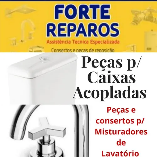 Encanador - Consertos e reparos