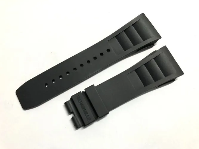 Pulseira borracha relógio Richard Mille nova 