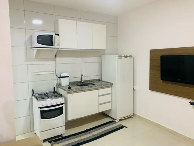 Locação apto / flat / Studio Tremembe.