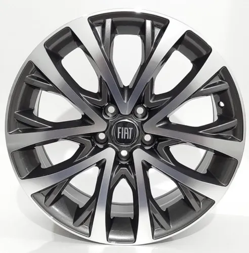 Roda Fiat Toro Ranch 2022 aro 18 nova 