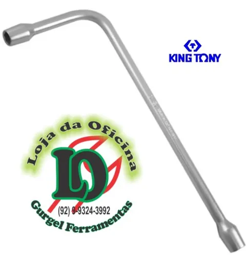 Chave de Biela tipo L 10mm - KINGTONY-1084-10