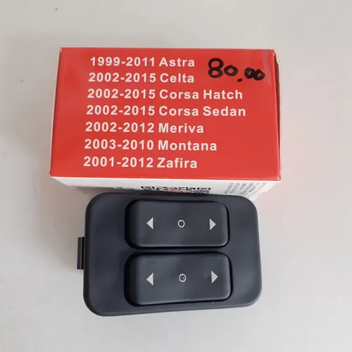 Botão  para vidro elétrico. Modelos específico dos carros na embalagem. Novo. Instalado. 