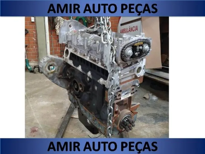 Motor Parcial Iveco Daily City 30s13 2.3 2018