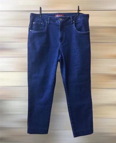 Calça Jeans Feminina Plus Size Unison