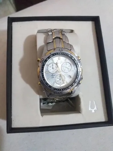 Bulova cronograph