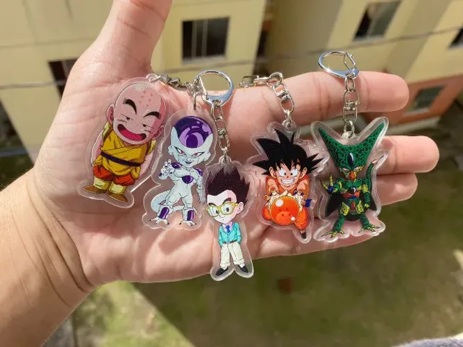 Chaveiros Dragon Ball Z
