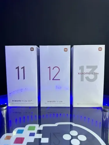 Celulares Xiaomi Lite11/12/13