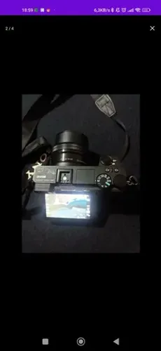 Sony a6500 troco em Macmini