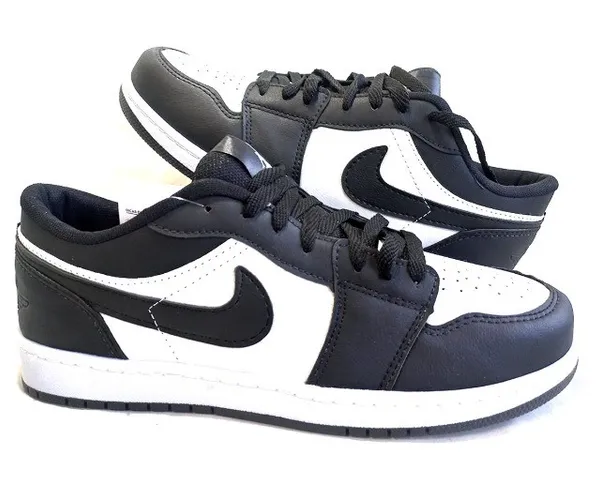 Tênis Jordan Low Branco Preto 42