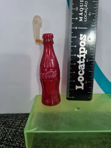 Garrafinha coca cola 2004