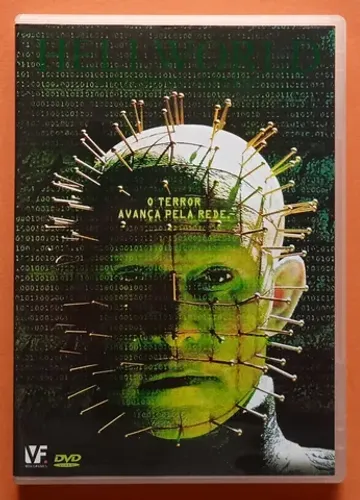 Dvd Hellworld O Mundo do Inferno