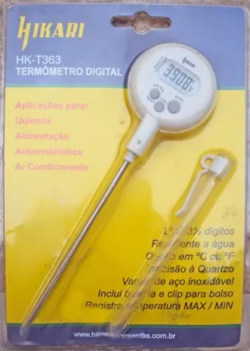Termometro Digital vareta Hk-t363 Hikari
