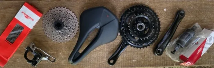 Peças para Bike