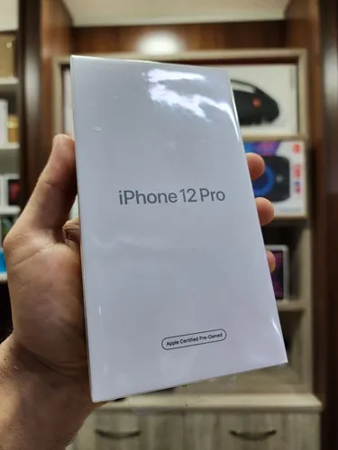 Iphone 12 pro 128gb novo lacrado 1 ano de garantia apple LOJA FÍSICA ( 128 gb ) no