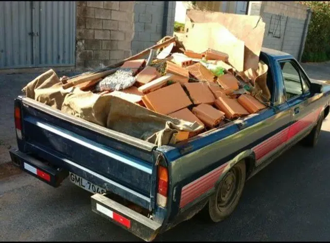 Retiro entulho e descarte a partir de $150.00 PIRACICABA 