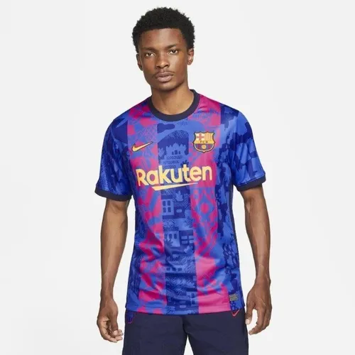Camisa Nike Barcelona 3 Tamanho P 2021/2022 100% Original