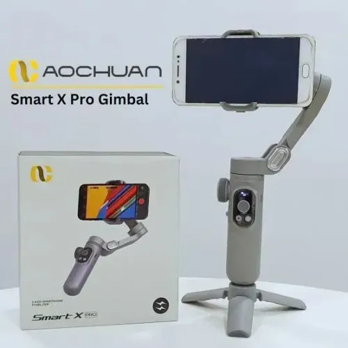 Guimbal Estabilizador 3 Eixos AOCHUAN -Smart X Pro 